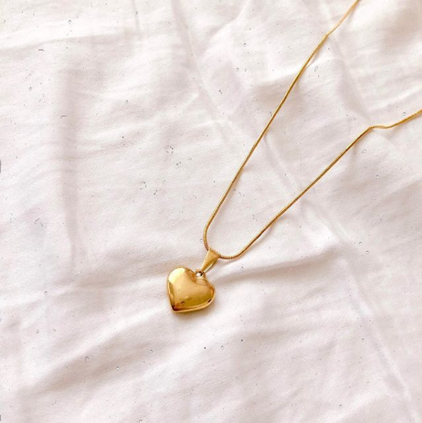 Medium Heart Necklace