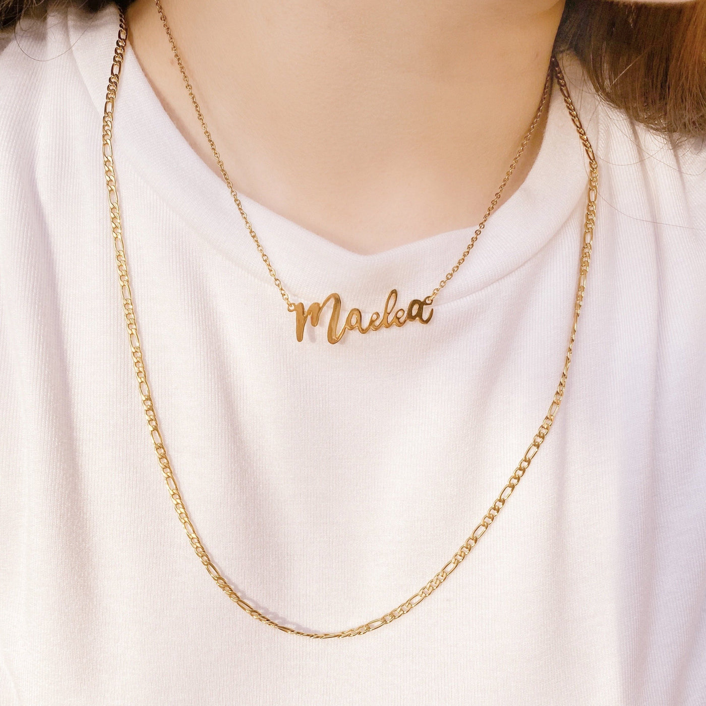 Personalized Handwriting | Own Font | Own Design Name Necklace