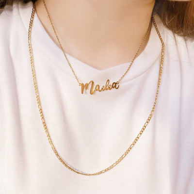 Personalized Handwriting | Own Font | Own Design Name Necklace