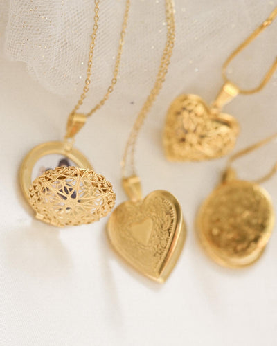 Photo Locket Necklace