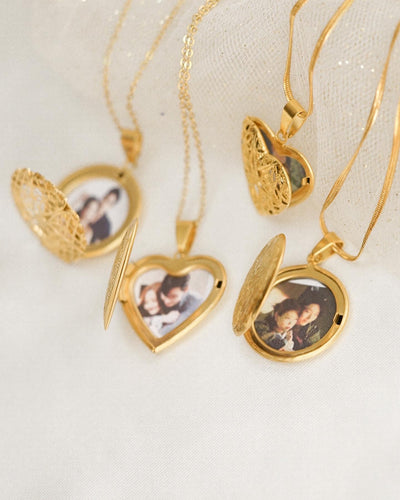 Photo Locket Necklace