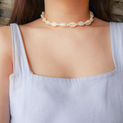 Conch Shell Choker