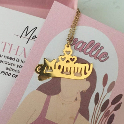 Personalized Handwriting | Own Font | Own Design Name Necklace